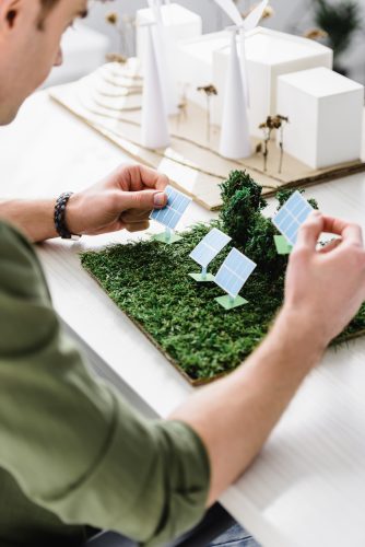 Création d’un jardin paysager adapté au terrain et au climat