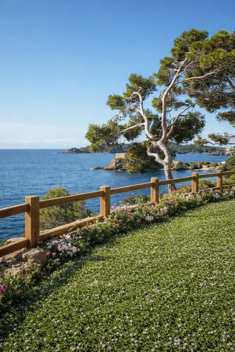 Entretien régulier d’un jardin méditerranéen à Hyères