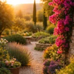 Jardin provencale la crau