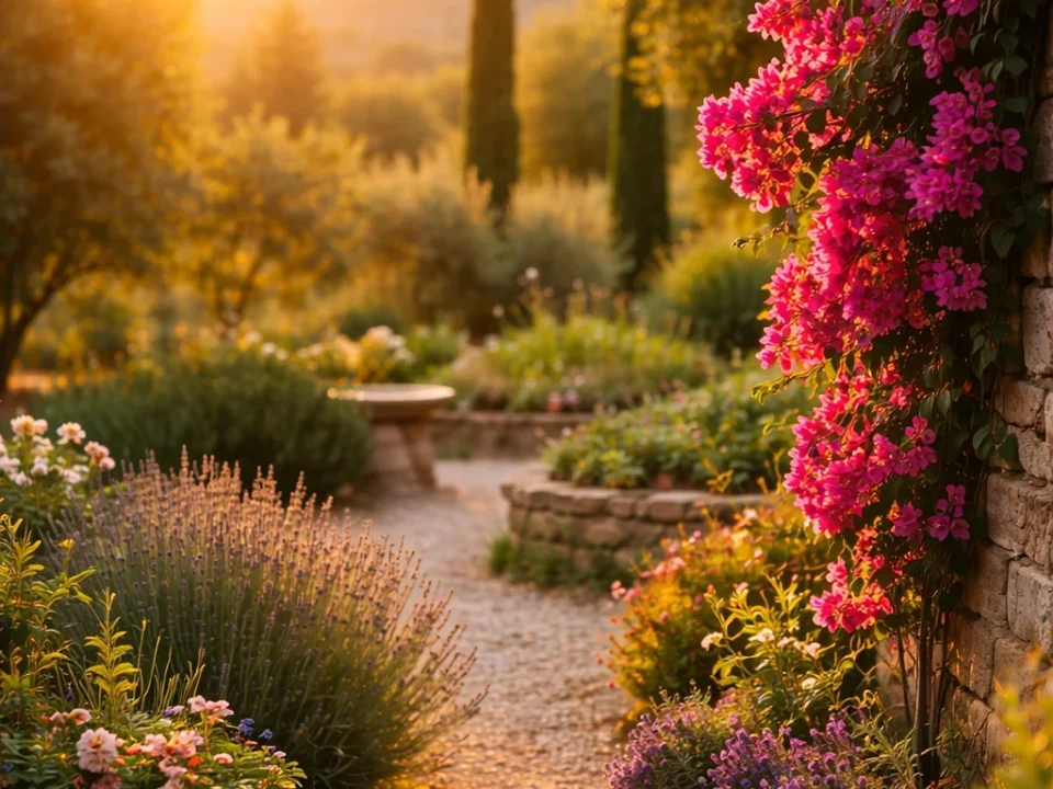 Jardin provencale la crau