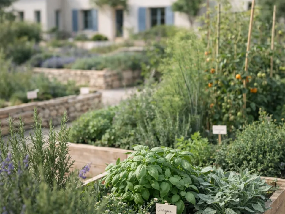 Paysagiste Puget ville potager urbain