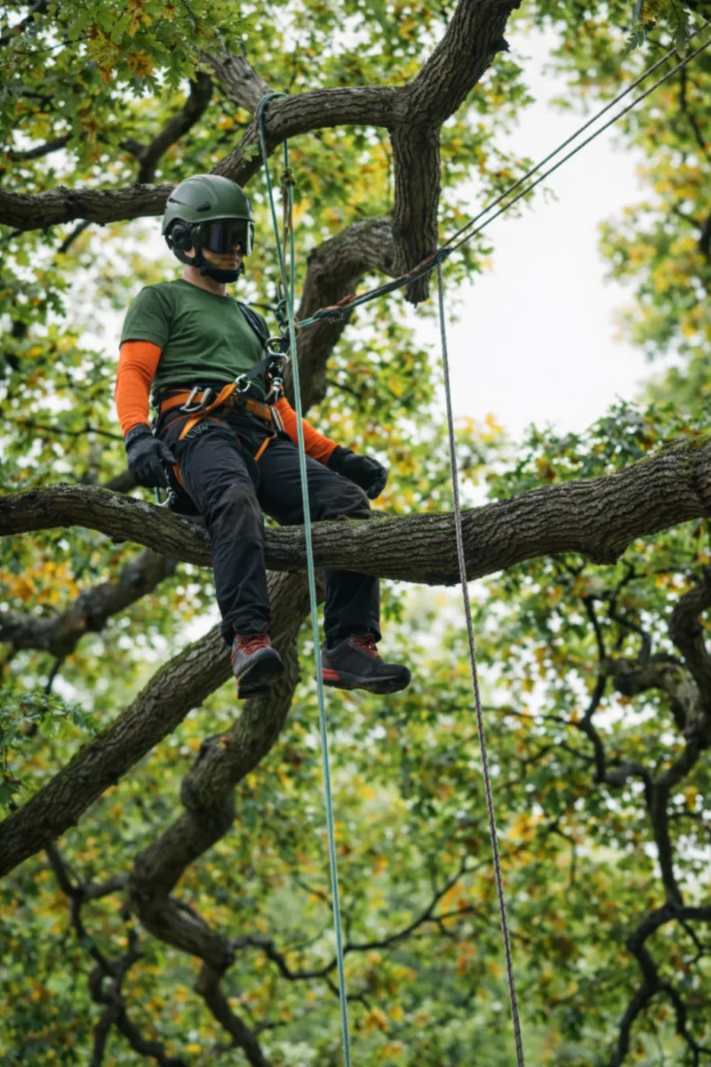 Taille douce d’un chêne à La Garde, élagage respectueux de l’arbre adapté au climat méditerranéen du Var