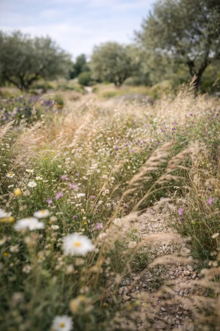Jardinier paysagiste réalisant l’entretien d’un jardin privé à La Garde dans le Var